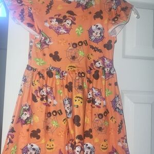 Mickey and Minnie halloween dress